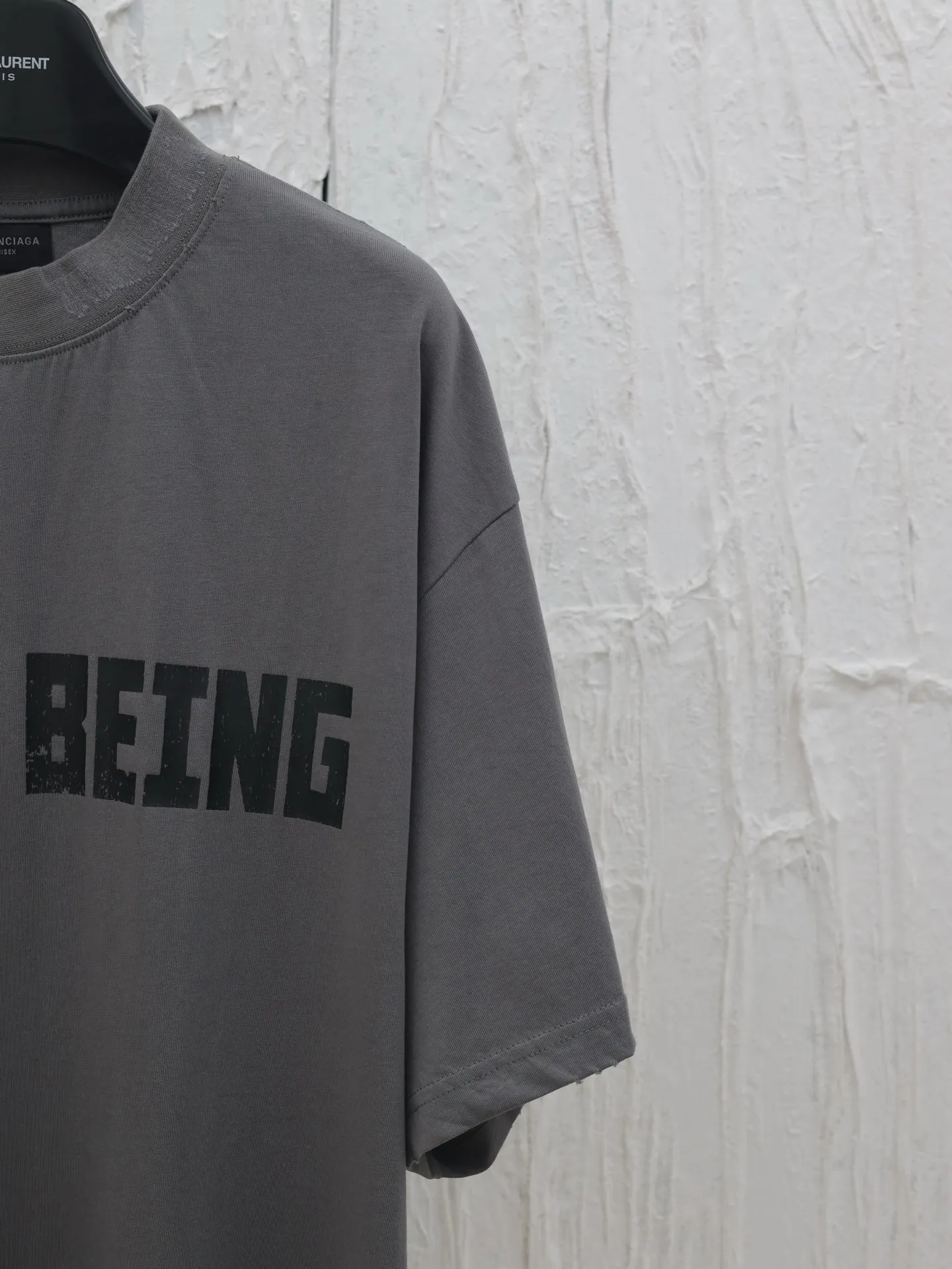 Balenciaga*/ 25ss Human Series T ， human being ， logo 。 ， Size：1/2/3/4